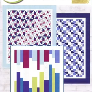 Gemstones Quilt Booklet | Designs by Lavender Lime #DLL-105 Next Day Delivery