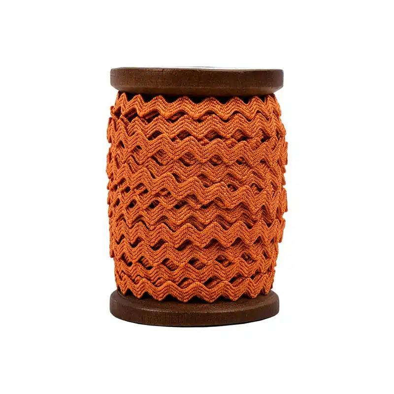 Pumpkin Small Vintage Trim 12 yard Spool | Lori Holt of Bee in my Bonnet #STVT-14770 Budget
