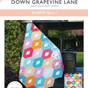 XOXO Downloadable PDF Quilt Pattern | Down Grapevine Lane Discount