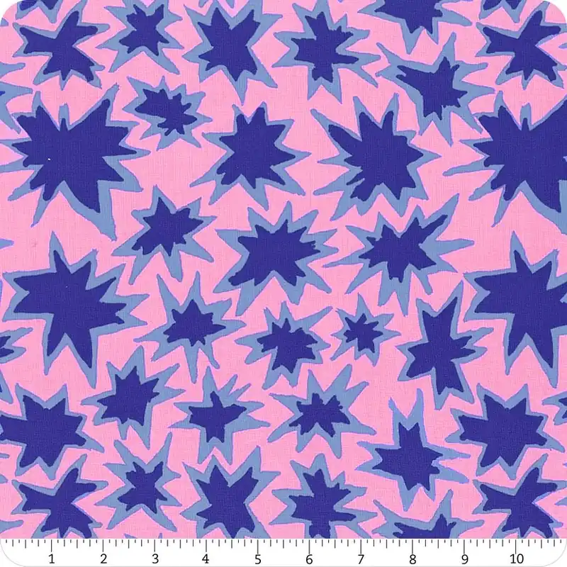 Worldwide Shipping Kaffe Collective Lavender Bang Yardage | SKU# PWBM072-LAVENDER