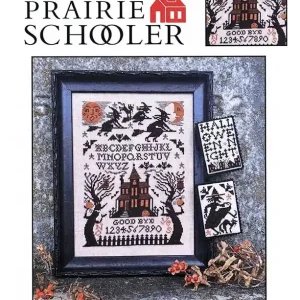 Witching Hour Cross Stitch Pattern | The Prairie Schooler Trending