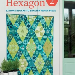 The New Hexagon 2 Quilt Book | Katja Marek #B1507 Clearance