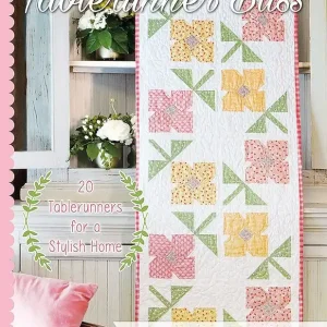 Tablerunner Bliss Book | Sherri Falls of This & That Pattern Company for It's Sew Emma #ISE-918 Seasonal Sale