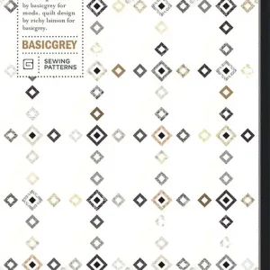 Wholesale Foxy Roxy Downloadable PDF Quilt Pattern | BasicGrey