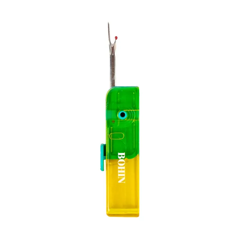 Teal and Yellow Bohin Folding Seam Ripper | Bohin #92210-TEALYELLOW Deal