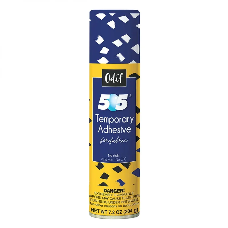 505 Temporary Fabric Adhesive 7.2oz Spray | Odif #43333 Budget