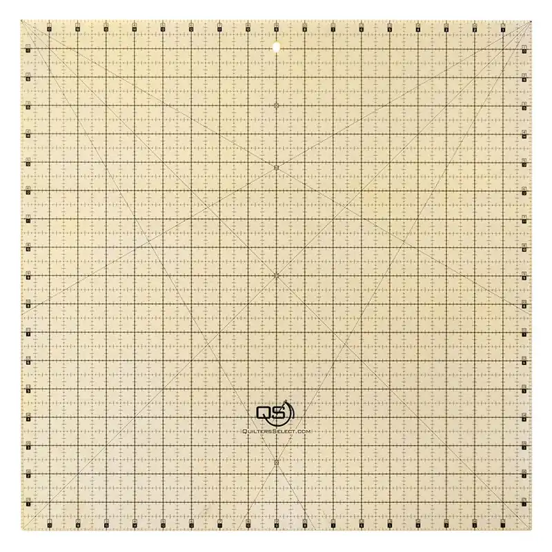 Deal Quilter's Select 18" x 18" Ruler | Quilter's Select #QS-RUL18X18