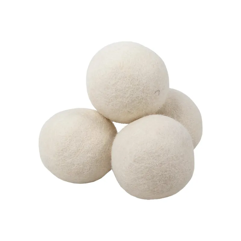 Set of 4 Wool Dryer Balls | The Gypsy Quilter #TGQ029 Price Drop