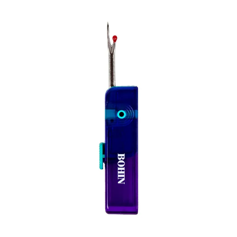 Buy Direct Teal and Purple Bohin Folding Seam Ripper | Bohin #92210-TEALPURPLE