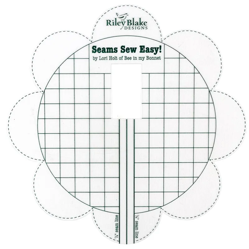 Best Seller Seams Sew Easy! Jade Seam Guide | Lori Holt of Bee in my Bonnet #ST-17314