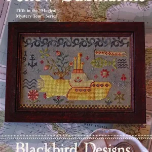 Yellow Submarine Magical Mystery Tour 5 Cross Stitch Pattern | Blackbird Designs Popular