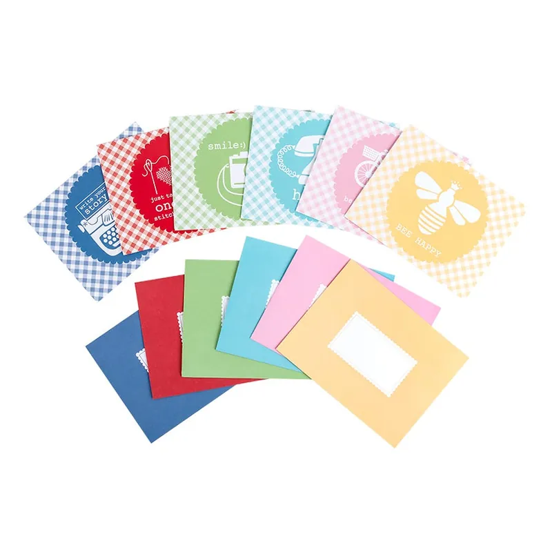 Set of 12 Lori Holt Greeting Cards | Lori Holt of Bee in my Bonnet #LH-GreetingCards Price Drop