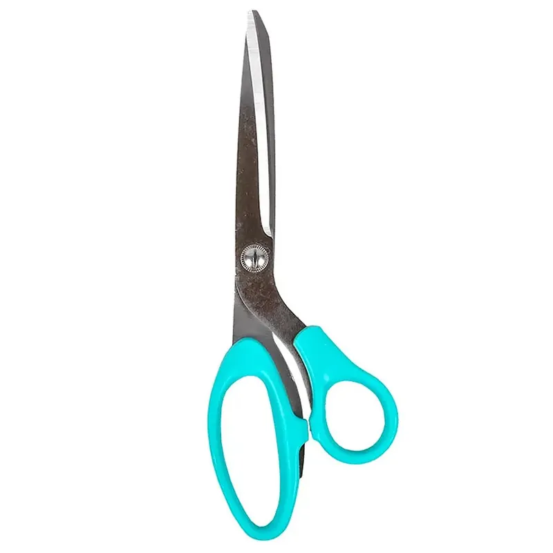One Day Deal Teal 10" Ultra Sharp Premium Scissors | Allary #290-Teal