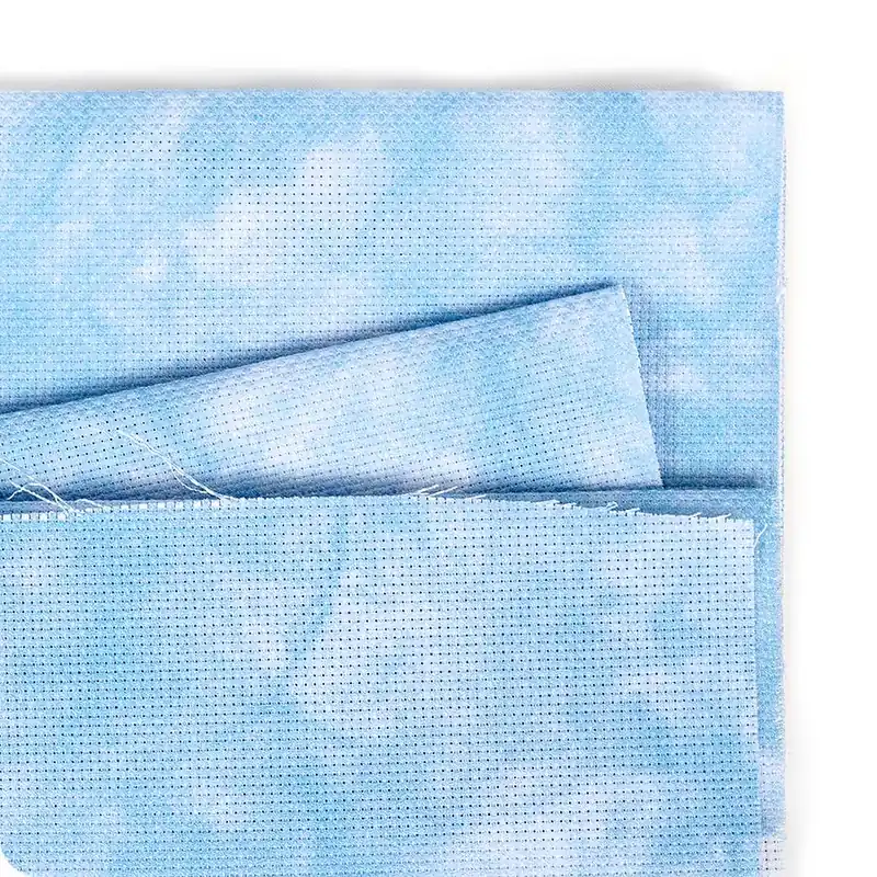Wholesale Denim Dyed Effect 14 Count Aida 36" x 39" Cross Stitch Cloth | Fabric Flair