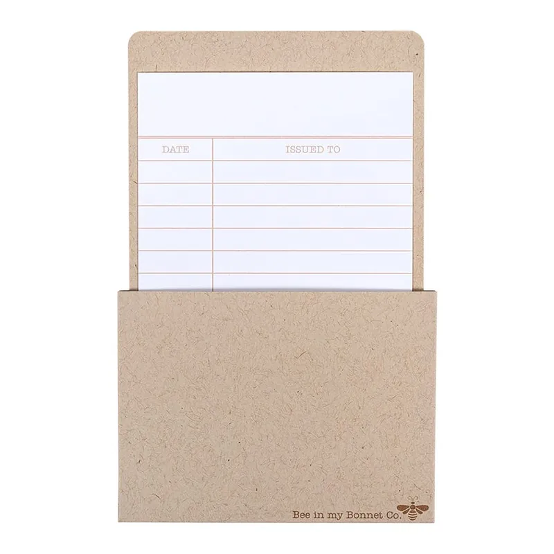 Deal Library Card Label Pack | Lori Holt of Bee in my Bonnet with It's Sew Emma #ISE-804