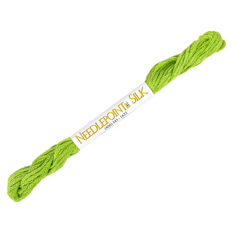 Wholesale NPI #410 8 Strand Silk Floss - Chartreuse Range | Needlepoint Inc #410