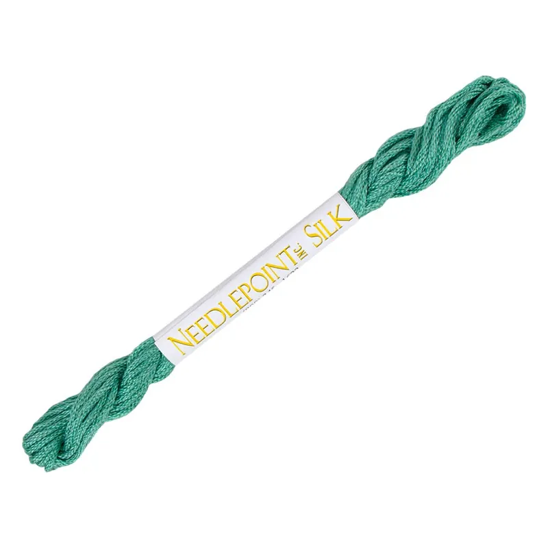 Worldwide Shipping NPI #524A 8 Strand Silk Floss - Jade Range | Needlepoint Inc #524A