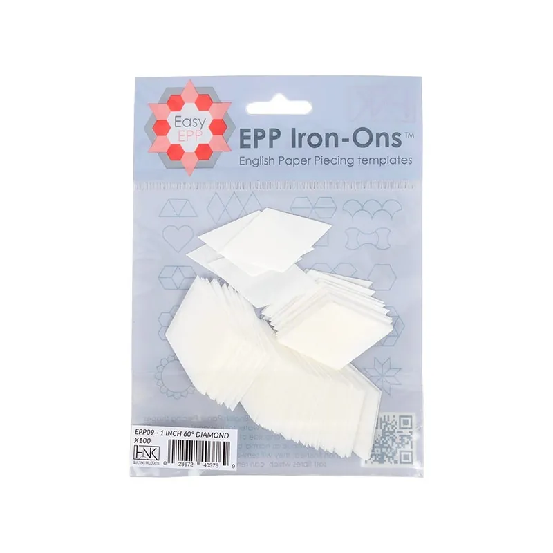 1" EPP Iron On Diamond 100 Pack | Hugs 'N Kisses #EPP09 Super Sale
