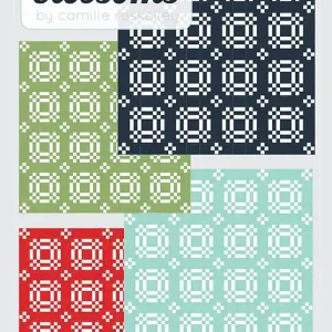 Worldwide Shipping Adventure Downloadable PDF Quilt Pattern | Thimble Blossoms