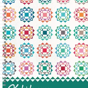 Factory Price Kaleidoscope Quilt & Cross Stitch Book | Lori Holt of Bee in my Bonnet #ISE-944