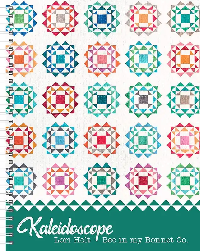 Factory Price Kaleidoscope Quilt & Cross Stitch Book | Lori Holt of Bee in my Bonnet #ISE-944