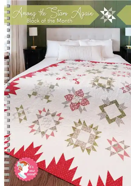 Among the Stars Again Book | It's Sew Emma #ISE-946 Order Now