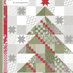 Yule Tree Downloadable PDF Quilt Pattern | Lella Boutique Secure Checkout