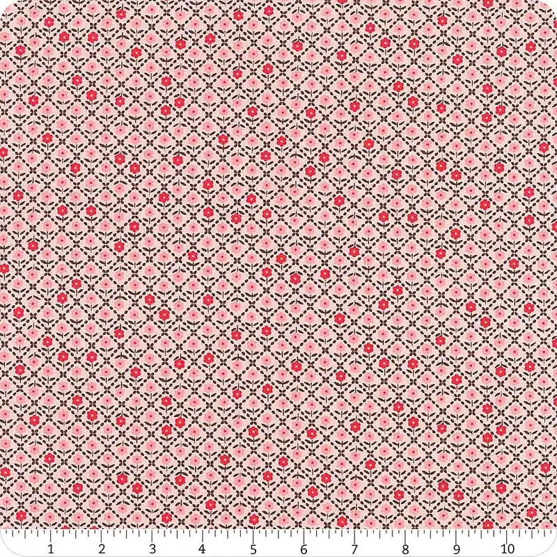 Wholesale Flea Market Pink Needlepoint Yardage | SKU# C10224-PINK