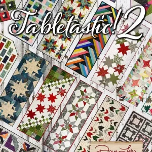 Warranty Included Tabletastic 2 Quilt Book | Antler Quilt Designs #AQD-0416