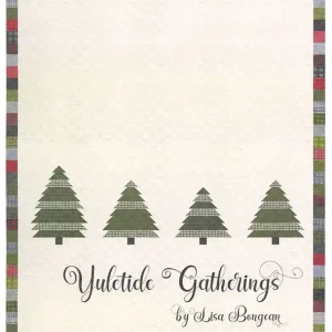 Yuletide Gatherings Quilt Book | Primitive Gatherings #PRI-1012 Limited Offer