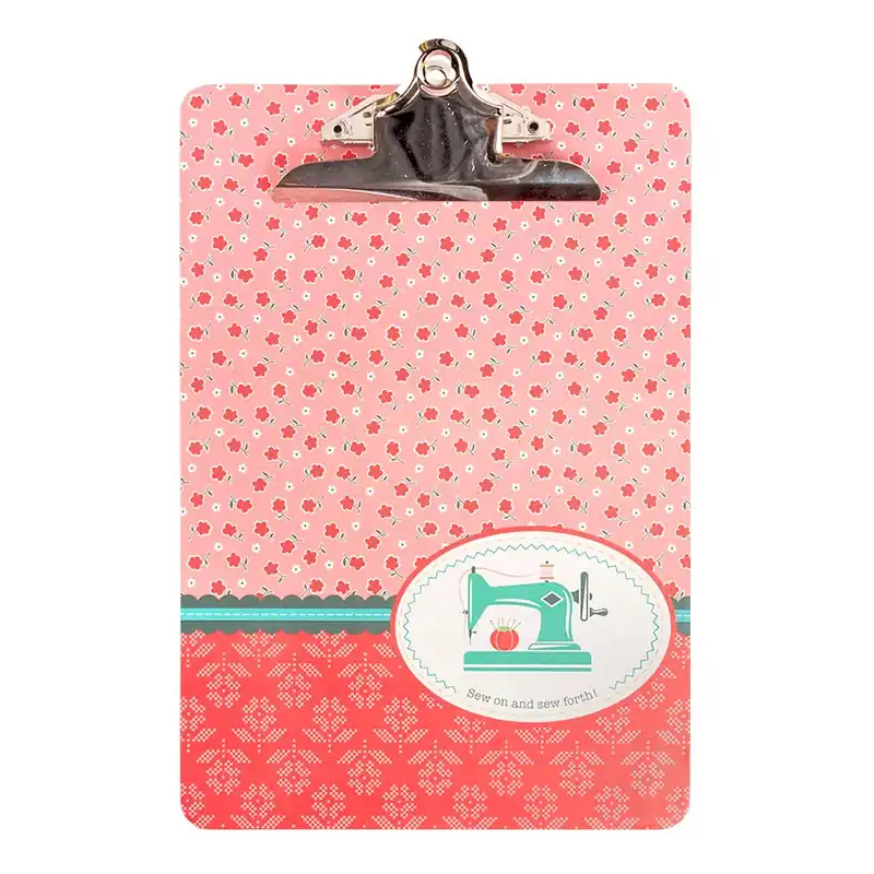 Affordable My Happy Place Bee Organized Clipboard | Lori Holt of Bee in my Bonnet #ST-23012