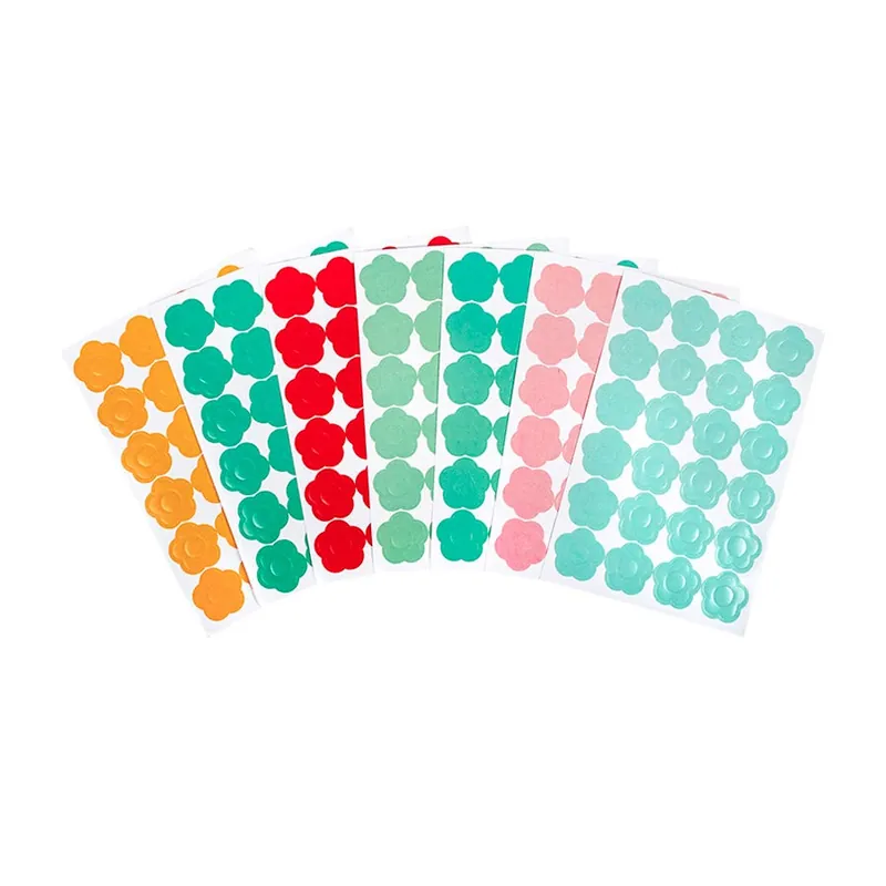 Same Day Shipping My Happy Place Flower Power Reinforcers | Lori Holt of Bee in my Bonnet #ST-22915