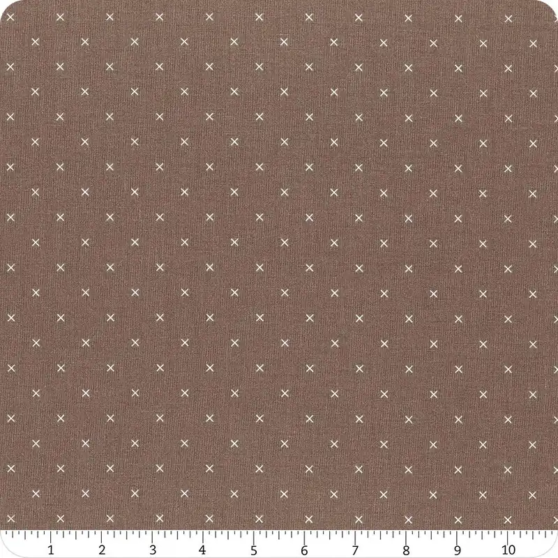 Bee Cross Stitch Raisin Yardage | SKU# C745-RAISIN Bargain