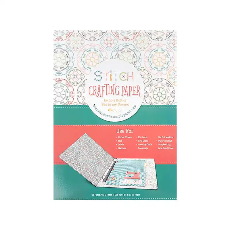 Super Sale Stitch Crafting Paper Pad | Lori Holt of Bee in my Bonnet #ST-23013