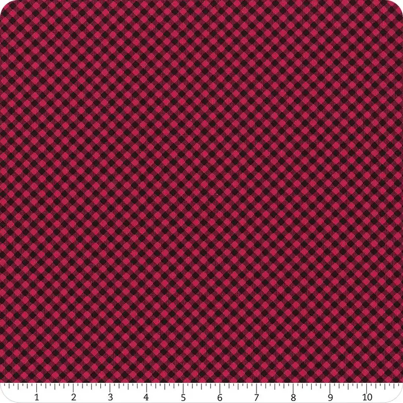Chelsea's Checks Red and Black 1/8" Checks Yardage | SKU# 9700-89 Place Order