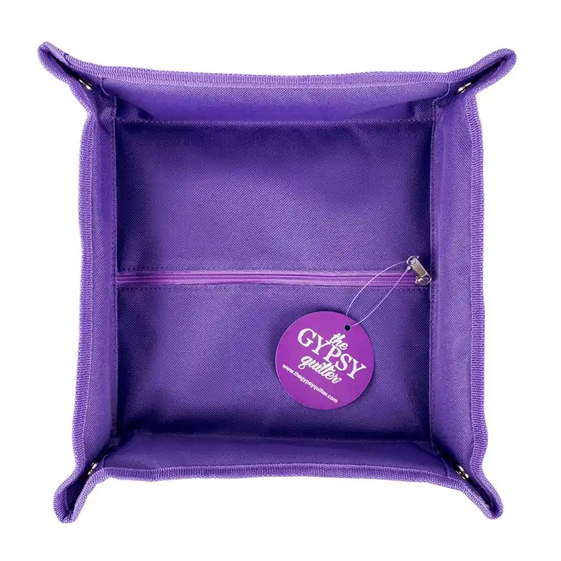 Purple Tote Trivet | The Gypsy Quilter #TGQ068 Direct From Manufacturer