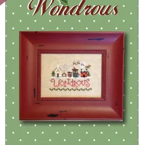 Wondrous Downloadable PDF Cross Stitch Pattern | Pine Mountain Designs Weekend Sale