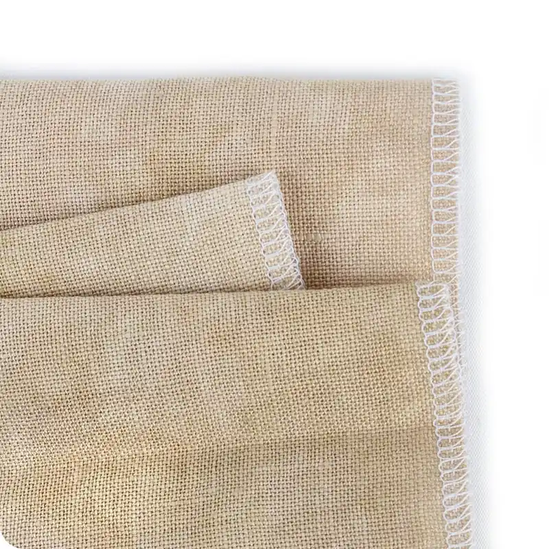 Handmade Parchment 28 Count Cashel Linen 18" x 26" Cross Stitch Cloth | Fiber on a Whim