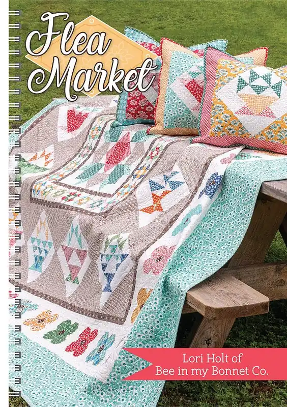 Deal Flea Market Quilt Book | Lori Holt of Bee in my Bonnet #ISE-947