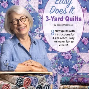Budget Easy Does It 3-Yard Quilts Booklet | Fabric Cafe #FC031950