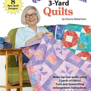 Sale Quick As A Wink 3-Yard Quilts Booklet | Fabric Cafe #FC032040