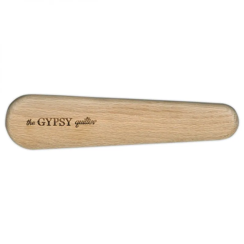 11.5" Hardwood Quilter's Clapper | The Gypsy Quilter #TGQ114 Reduced Price