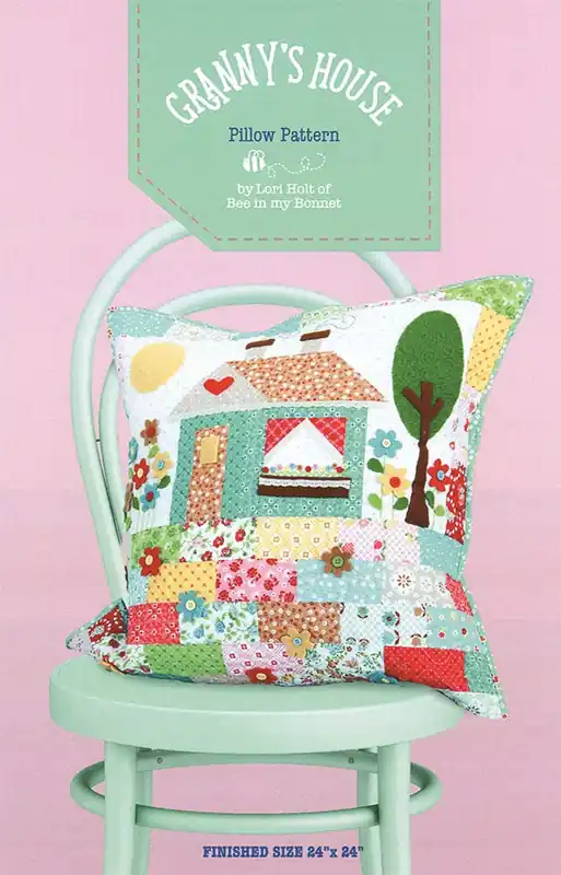 Low Price Granny's House Sewing Pattern | Lori Holt of Bee in my Bonnet #P120-GRANNYHOUSE