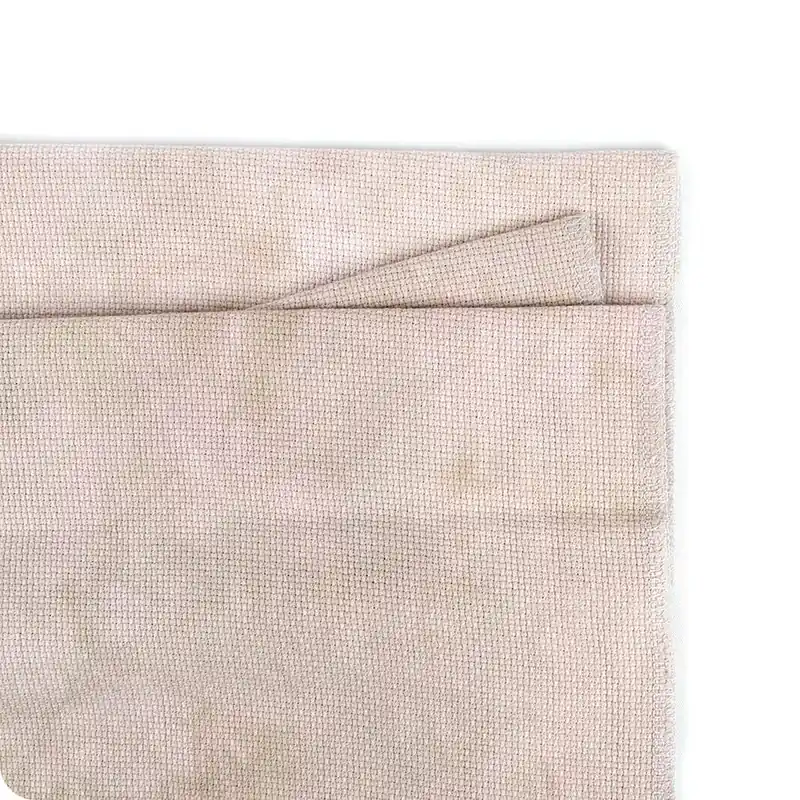 Best Price Cafe au Lait 14 Count Aida 18" x 27" Cross Stitch Cloth | Fiber on a Whim