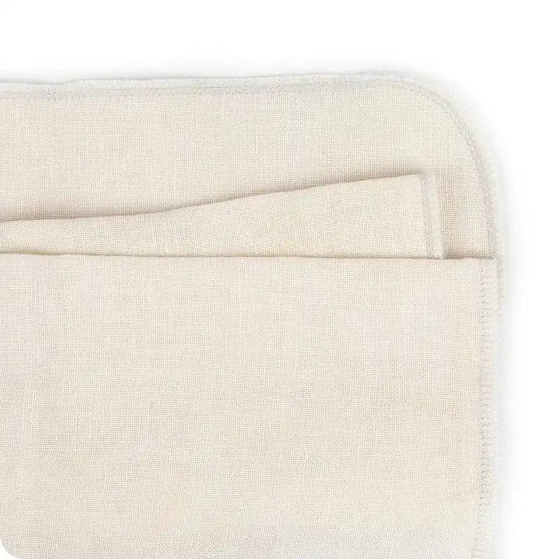 Worldwide Shipping Cream & Sugar 32 Count Belfast Linen 18" x 26" Cross Stitch Cloth | Fiber on a Whim