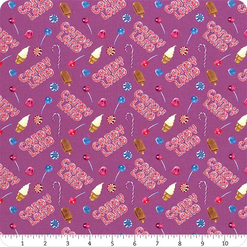 Hasbro Gaming Purple Candy Land Treats Yardage | SKU# 95070303-2 Don’t Miss Out