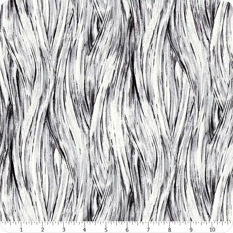 Windsong Gray Brush Stroke Yardage | SKU# 23981-99 Markdown