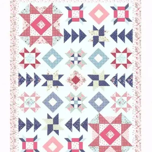 Wildflower Fields Quilt Pattern | Flamingo Toes #P138-WILDFLOWERFIELDS Price Drop