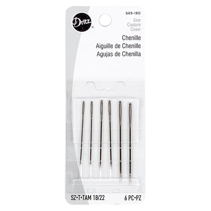 Worldwide Shipping Dritz 6 Count Chenille Hand Needles | Dritz #56CH-1822