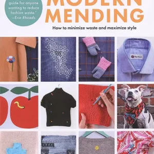 Hot Deal Modern Mending Sewing Book | Erin Lewis-Fitzgerald #SPR-9606